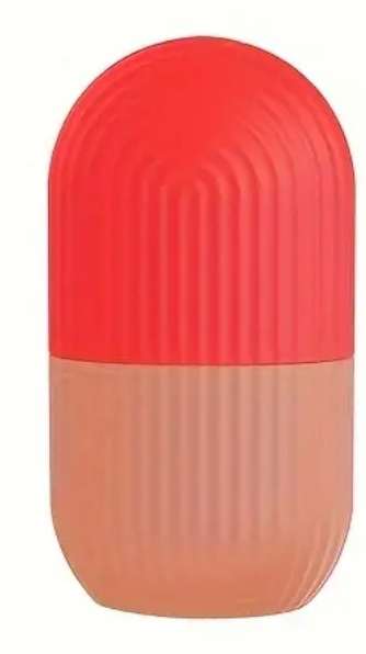 Facial Ice Roller- Orange