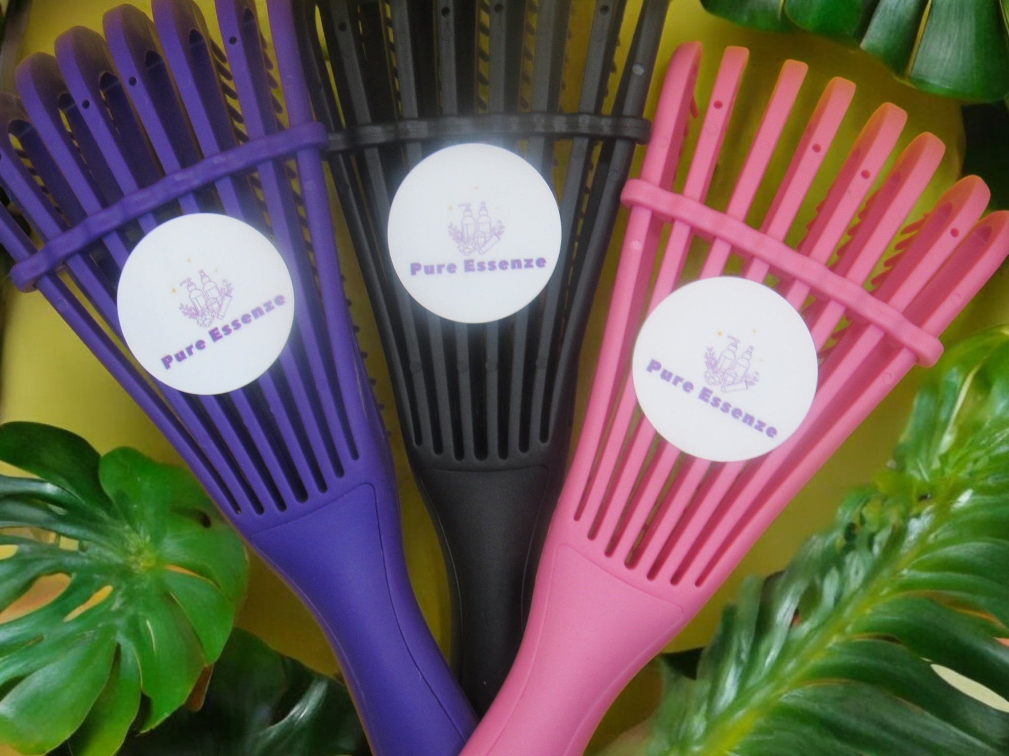 Detangling Brush-Pink